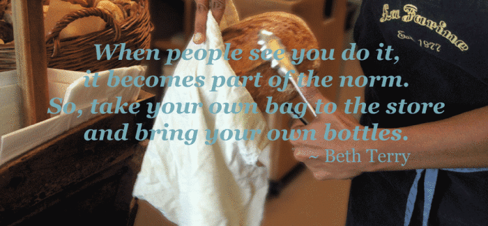 Can one person really make a difference to plastic pollution?