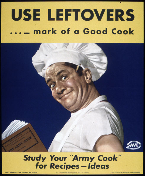 Image: A poster released during World War II by the Bureau of Special Services under United States Office for Emergency Management; Source at archives.org