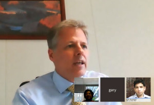 be Waste Wise panel on Short-lived climate pollutants: Waste, Climate Change and Public Health; Gary Crawford (Veolia), Dr. Nimmi Damodaran (Stratus Consulting)