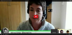 Watch our panel James Greyson (BlindSpot Think Tank) and Geraldine Grennan (EPSRC) discuss Igniting Circular Economy into Action with Maxine Perella
