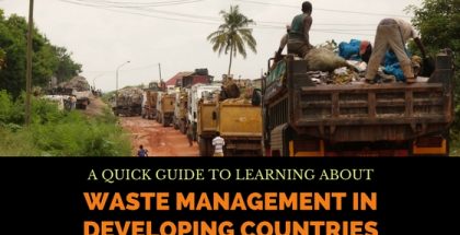 waste management in developing countries