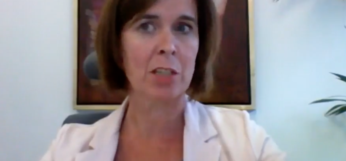 Kristel Kristel Moulaert, Director of ISVAG