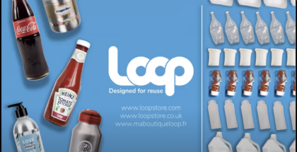 Screenshot representing the Loop initative
