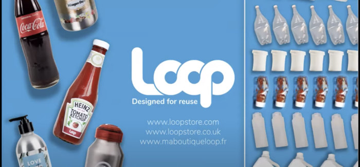 Screenshot representing the Loop initative