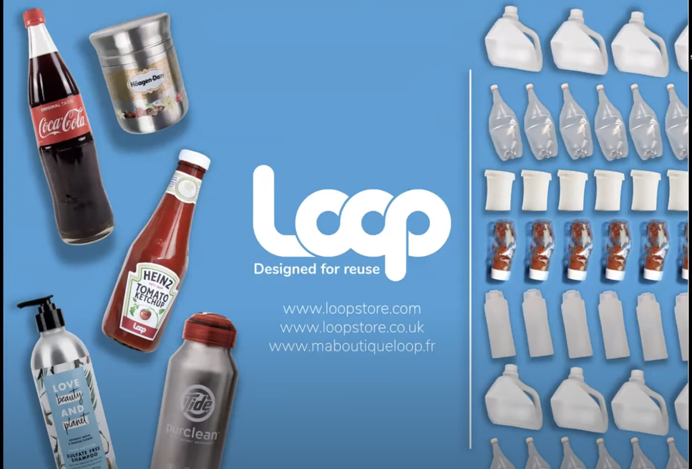 Screenshot representing the Loop initative